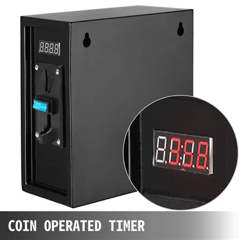 coin operated timer